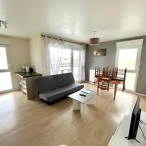 T2 Lumineux Avec Balcon Apartment Saint-Malo